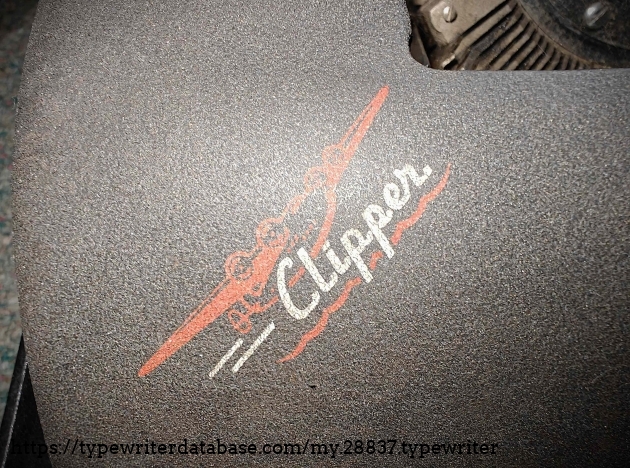 Clipper decal.