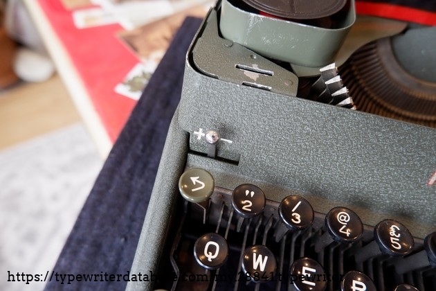 Keyset tab lever