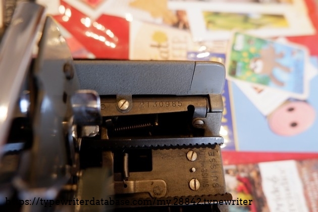 Serial number
