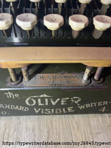 F.W. Salomons Amsterdam
