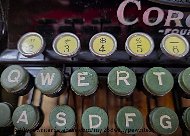 Keyboard, top-left detail.