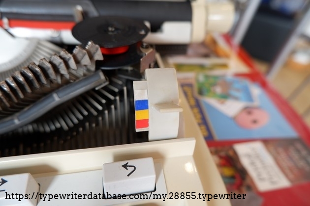 Ribbon selector