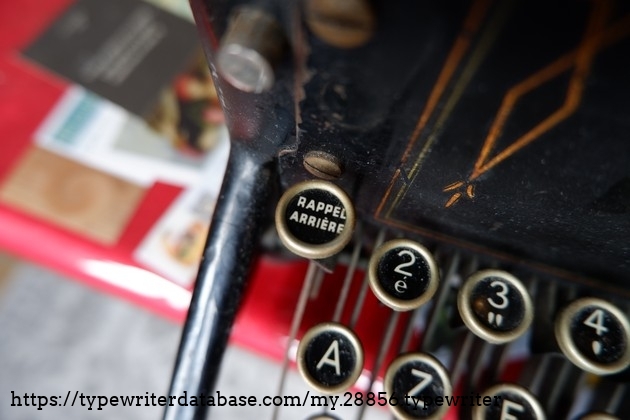 Backpace key