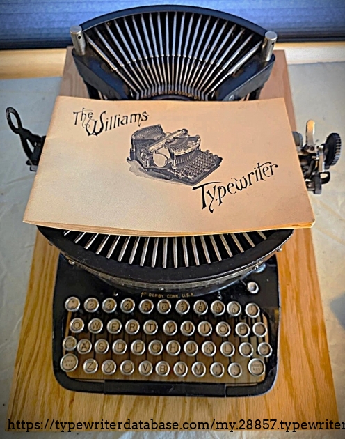Top-down view with user guide.