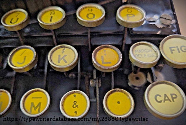 Keyboard right-side.