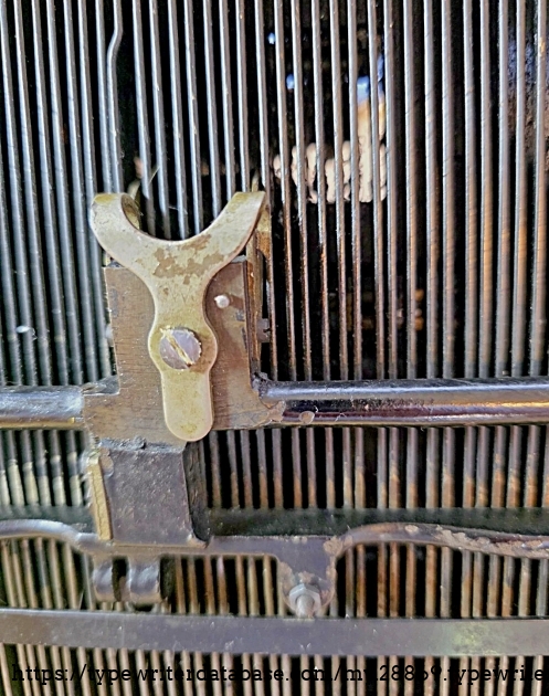 Underside detail.