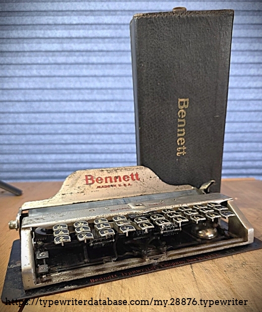 Front view with case.