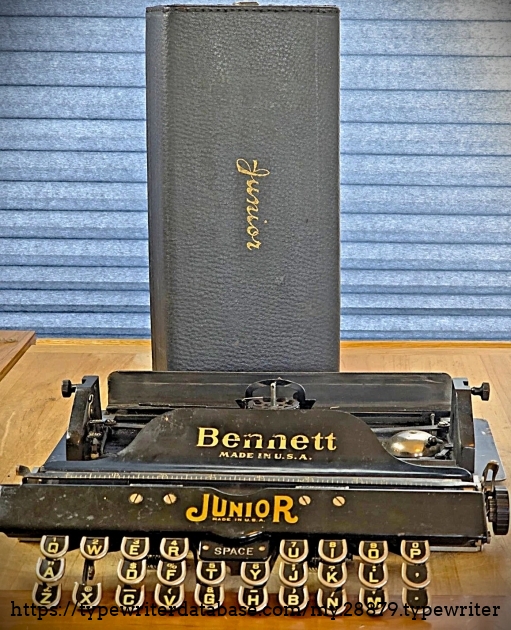 Front view with case, keyboard removed.