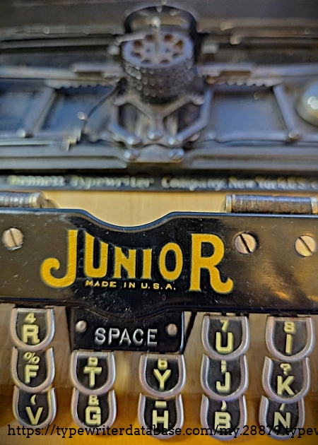 Junior decal.
