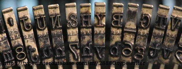 #12 Pica typeface