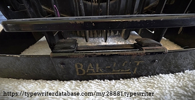 Aft detail, showing decal.