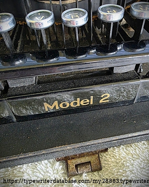 Model 2 decal.