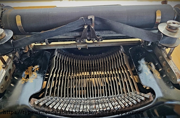 Carriage and print-point.
