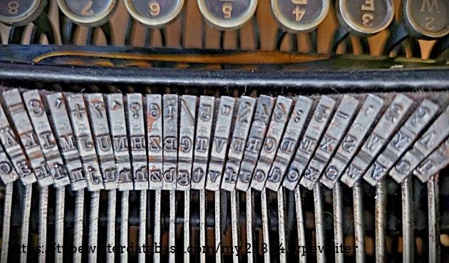Type basket, closer view.