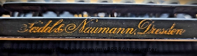 Front edge decal.