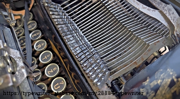 Type basket oblique view from right.