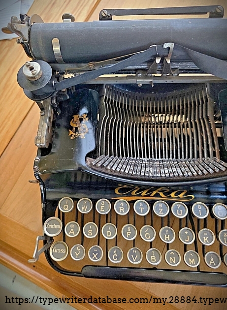 Left-end keyboard detail.
