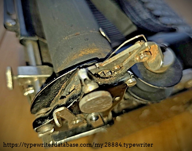 Left carriage-end view.