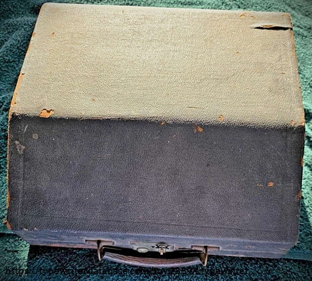 Case top in sunlight.