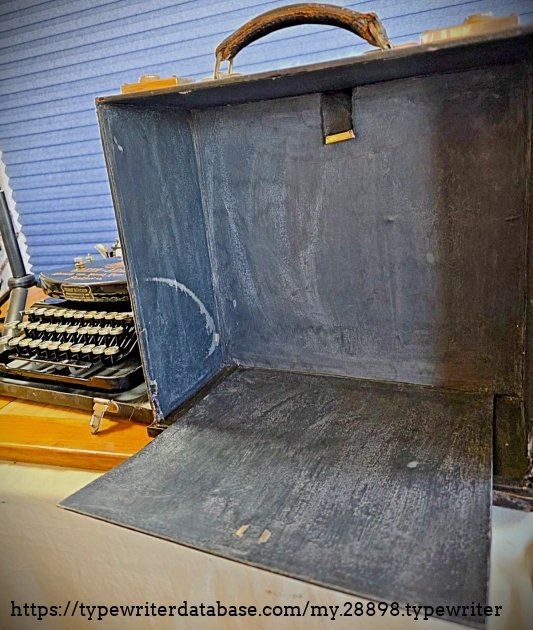 Case interior.