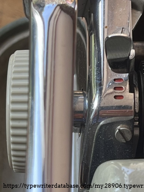 Detail: line spacing adjustment