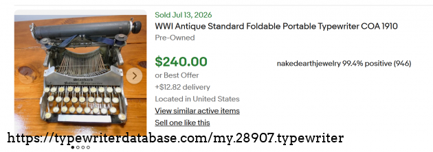 eBay sold listing page.