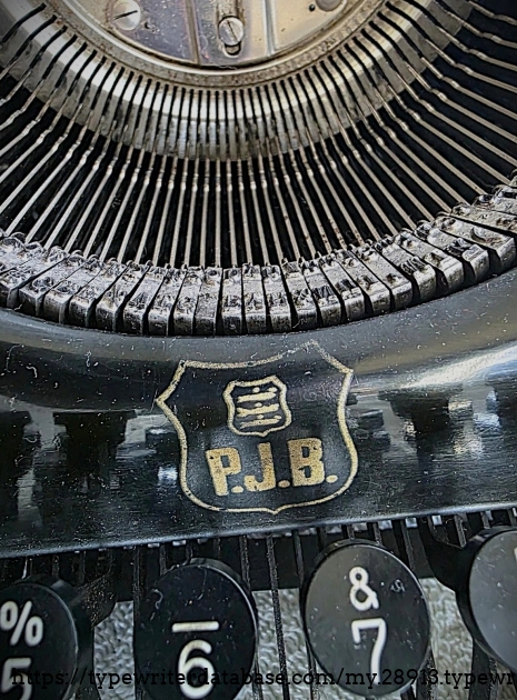 P. J. B. decal.  #271524 (Donald Dutchie gallery) is the only other Rheinmetall KsT with the P. J. B. badging in TWDB as far as I can tell, as of 9/3/26.