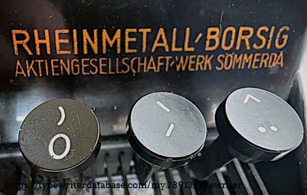 Rheinmetall-Borsig decal.
