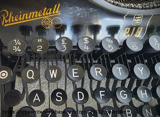 Keyboard and front-cover decal.