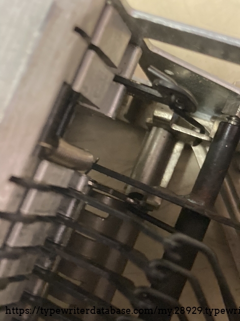 Escape trip pivot from above.