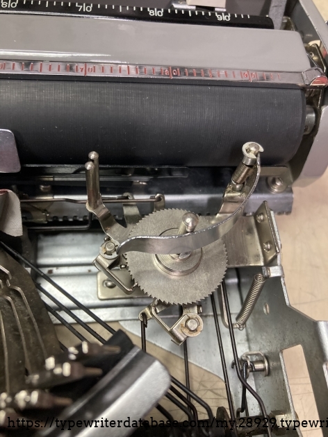 Steel vs plastic ribbon gears.
