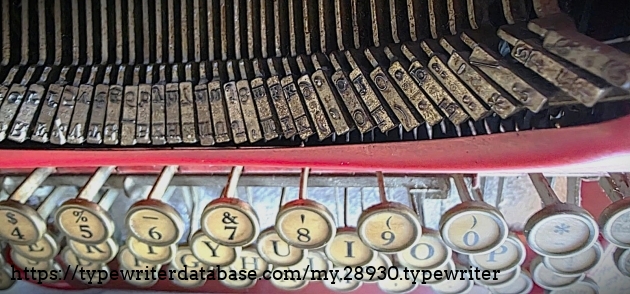 Type basket, right half.