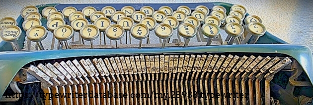 Basket of type slugs.