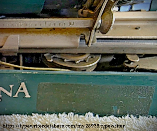 Aft detail.