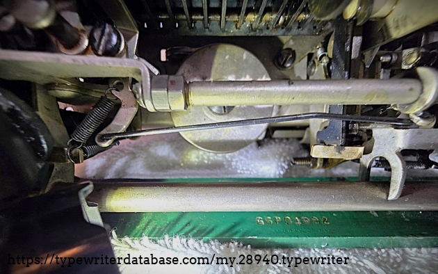 Serial number, 2nd view.