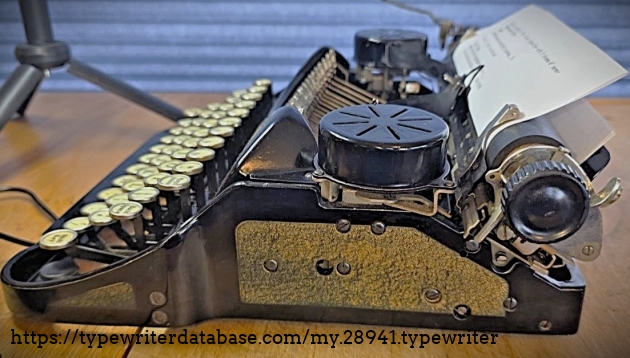 Right broadside.