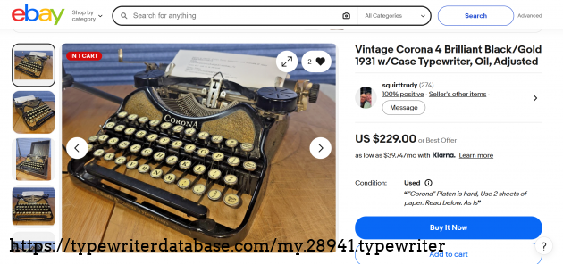 eBay main listing page.