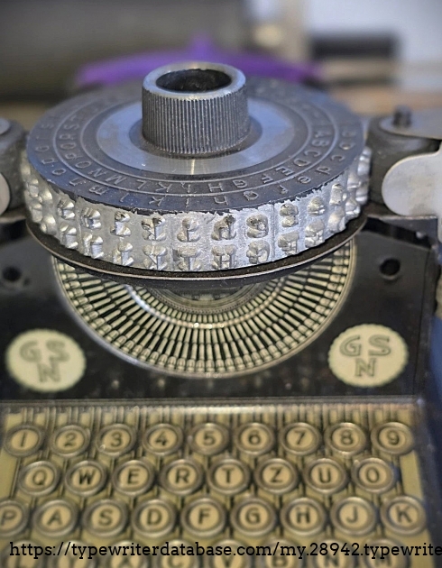 Type wheel.
