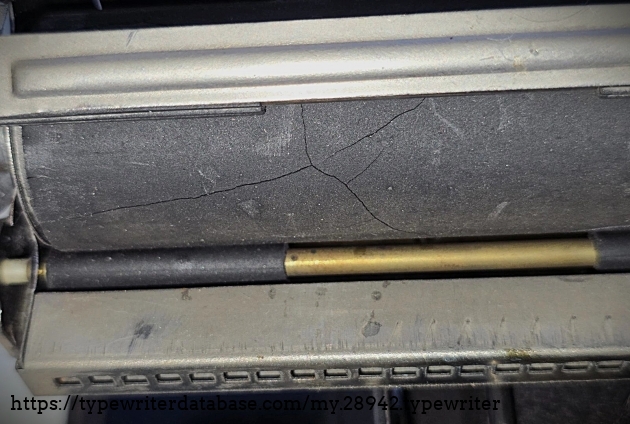 Platen.