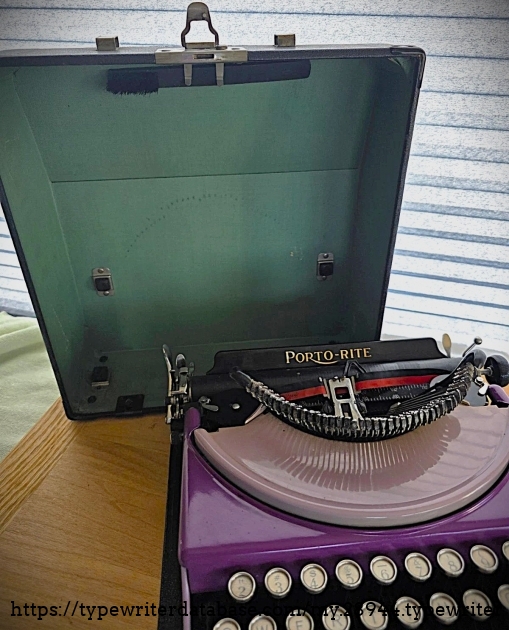 Left side with case top.