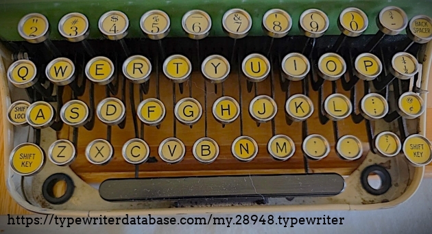 Keyboard #2.