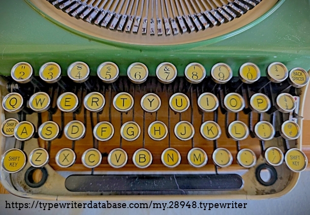 Keyboard #3.