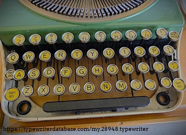 Keyboard #4.