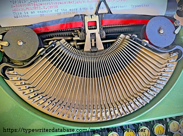 Type basket, top-down slightly to left view.