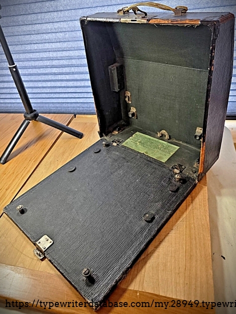 Open case.