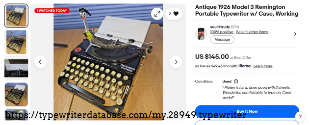 eBay main listing page.