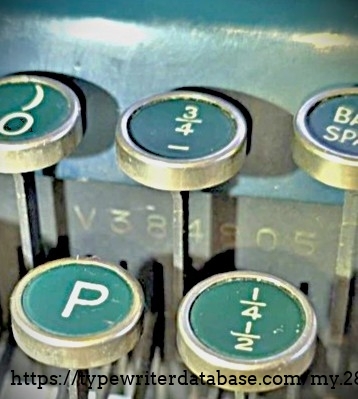 Serial number.