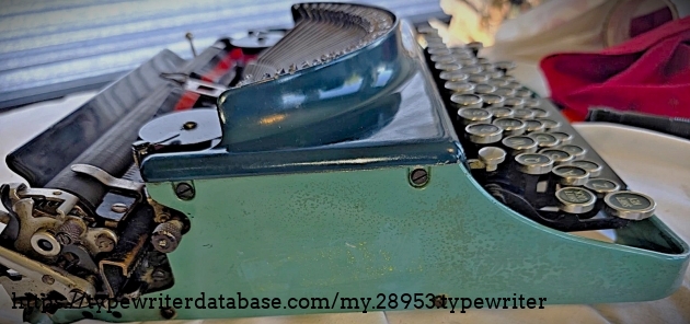 Left broadside.