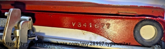 Serial number.