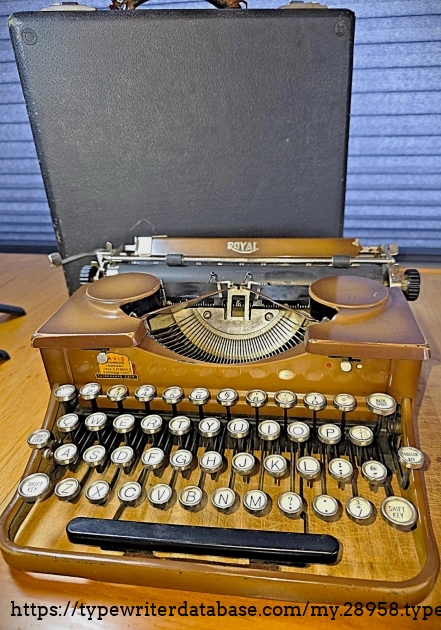 Front main view with case.
